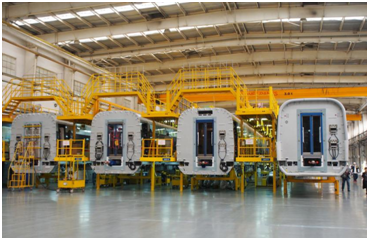 青島高鐵提升庫存周轉(zhuǎn)率，節(jié)約人力資源成本使用智能工具柜、智能柜