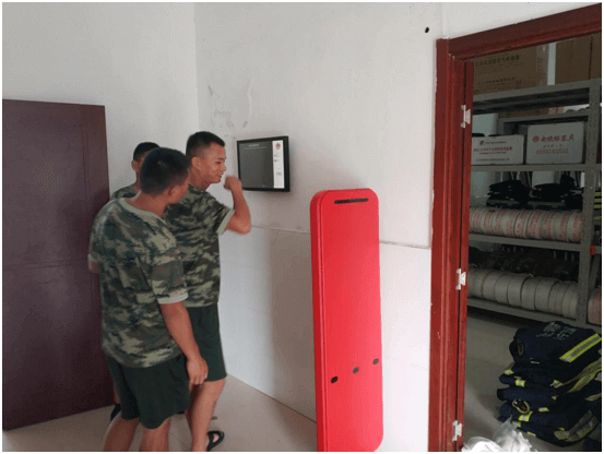 濟南某隊為提高備品管理升級，使用浦豐科技智能柜、智能工具柜